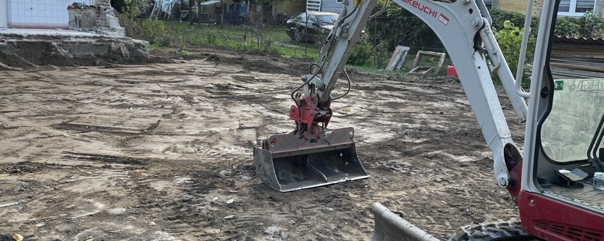 roboty ziemne Chełmiec plantowanie