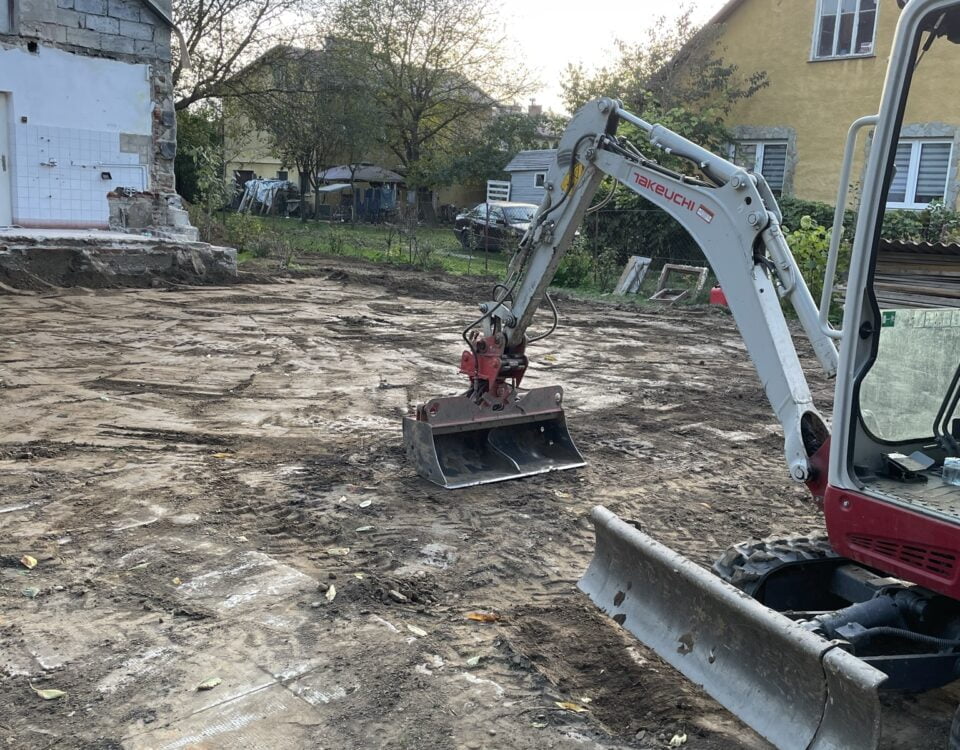 roboty ziemne Chełmiec plantowanie