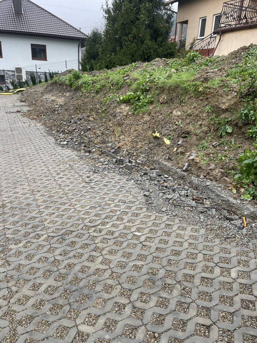 usługi minikoparką Nowy Sącz kontakt