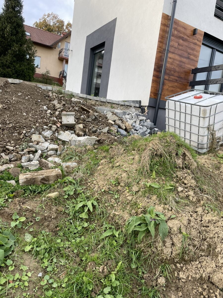 usługi minikoparką skarpowanie marcinkowice