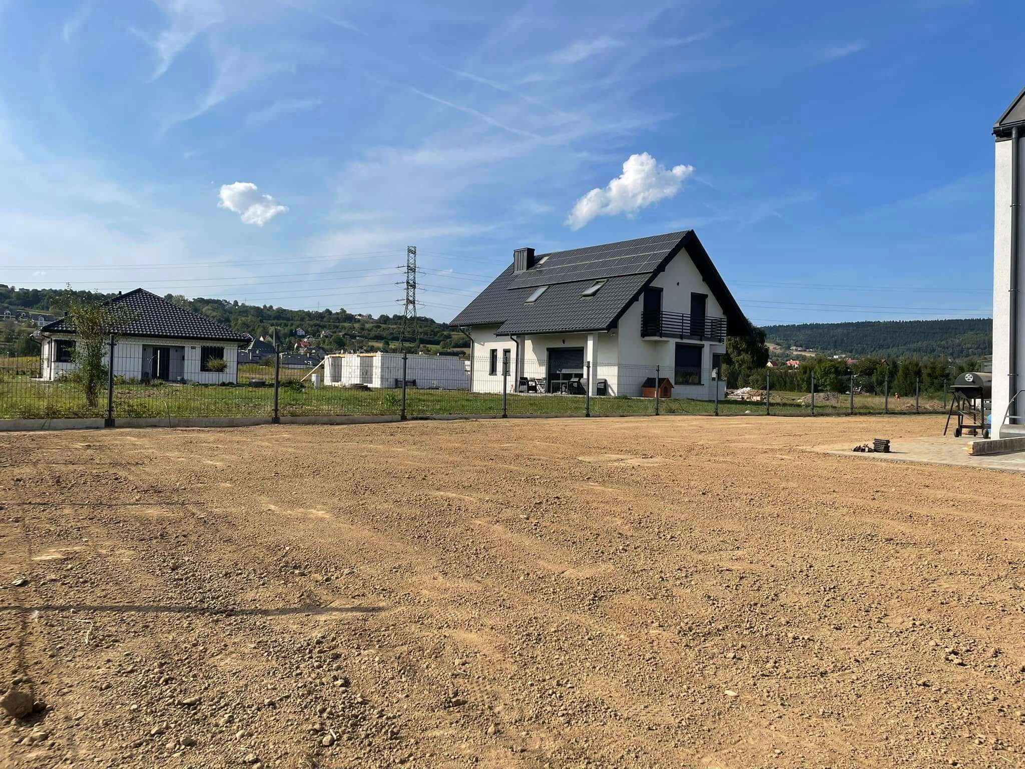 prace ziemne i usługi wozidłem w Świniarsku