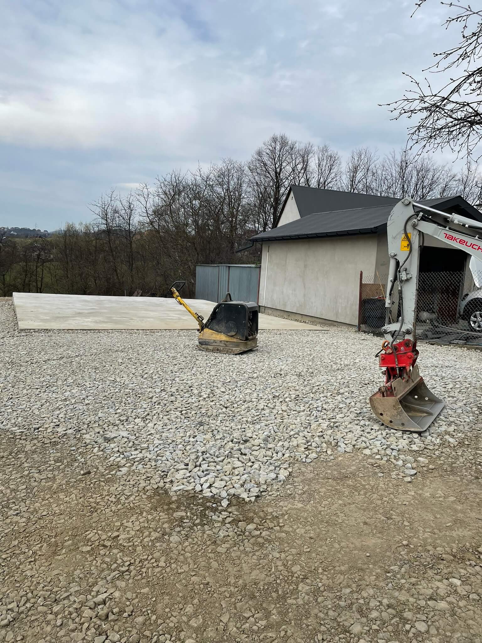 Płyta denna pod garaż