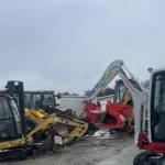 Minikoparka Takeuchi TB216 i maszyny do robót ziemnych RentBud